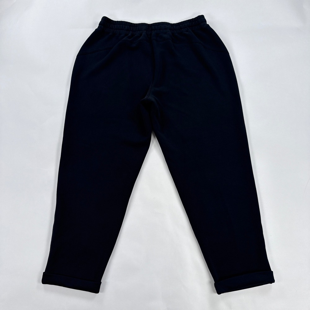 Spanx AirEssentials Tapered Pants Womens Large Black Lounge Sweatpants 50240R - Picture 4 of 10